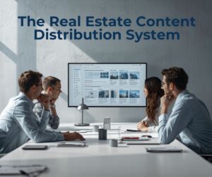 1 Focused Real Estate Team in Modern Office